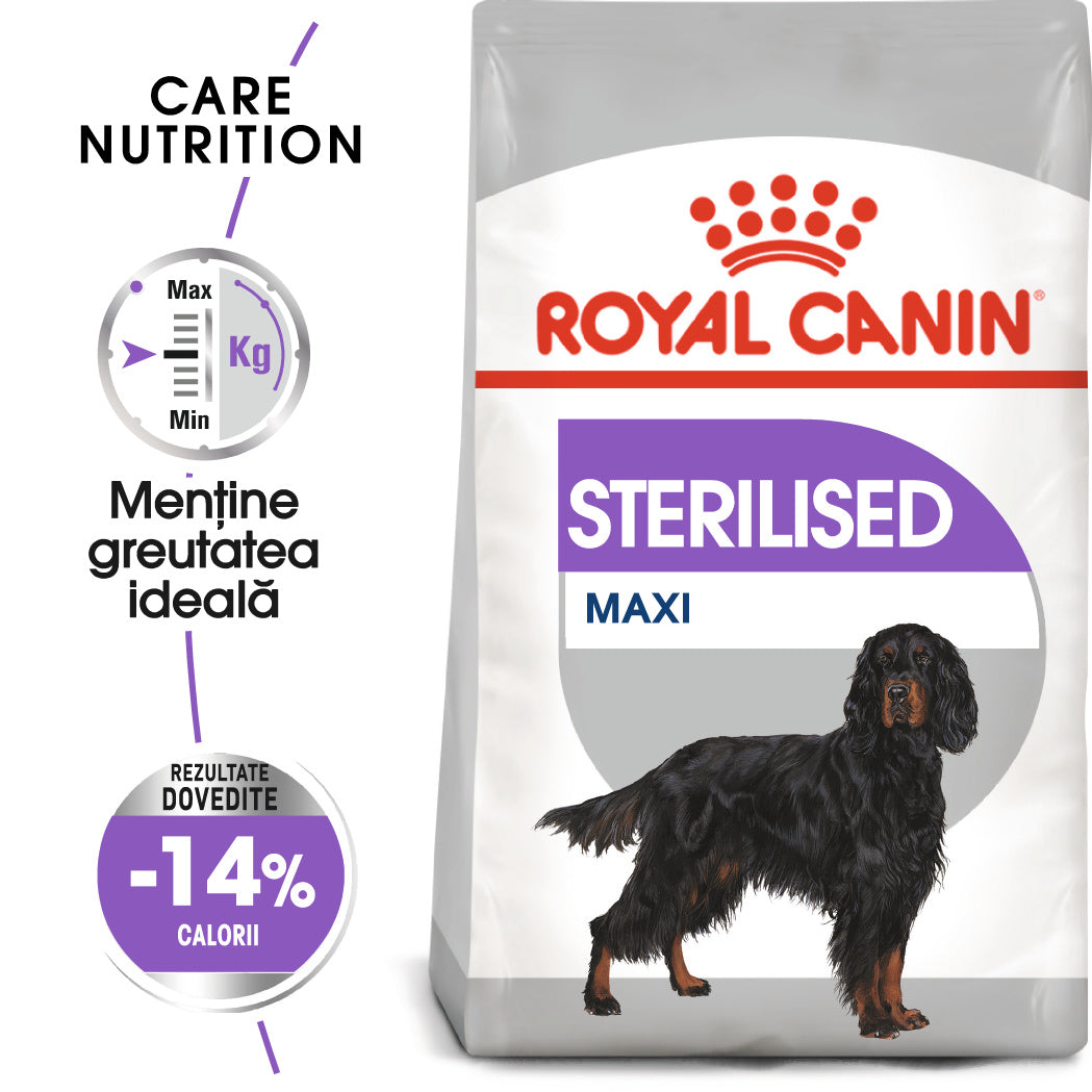 Royal Canin Maxi Adult Sterilised