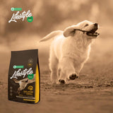 Nature's Protection Lifestyle Grain Free Puppy Starter All Breed cu Somon si Krill