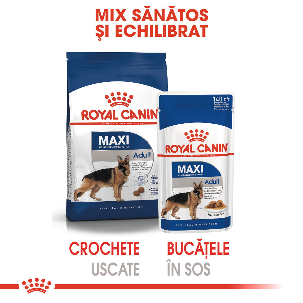 Royal Canin Maxi Adult Plic 140 G