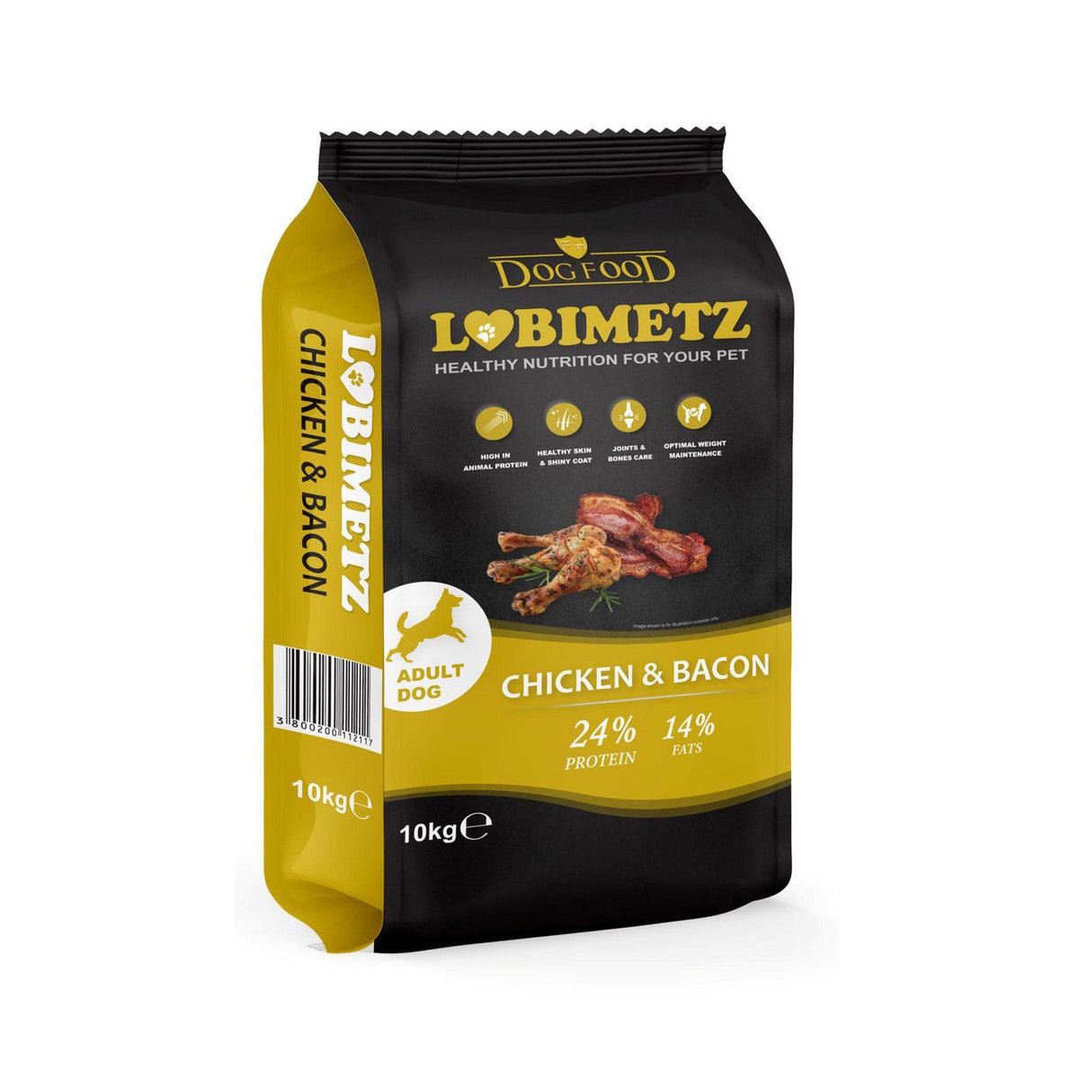 Dog Food Ljubimetz Adult Pui Bacon