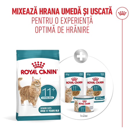 Royal Canin Ageing 11+ Sterilised 400 Gr