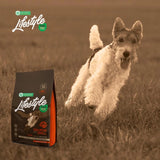 Nature's Protection Lifestyle Grain Adult Small and Mini Breeds cu Somon si Krill