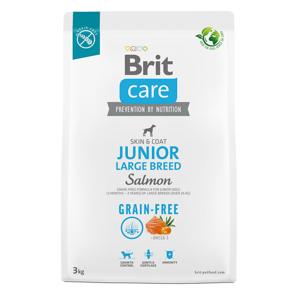 Brit Care Dog Grain-free Junior Large Breed Somon