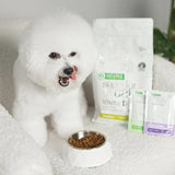 Nature's Protection Gustari Pentru Caini Blana Alba de Toate Rasele cu Ton si Biban 70g