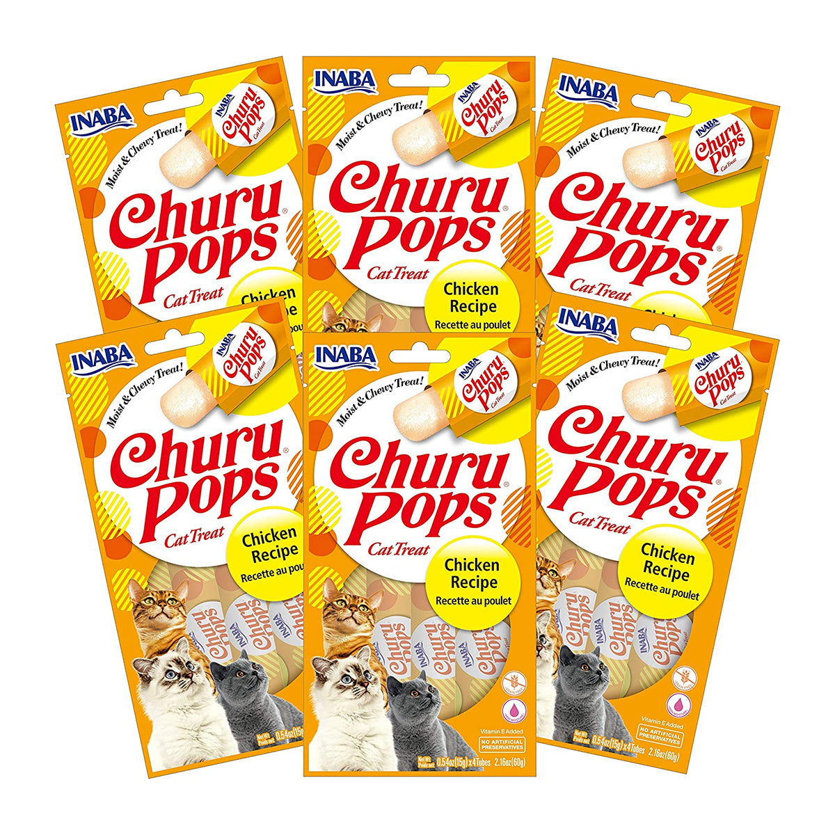 Churu Pops Recompensa Suculenta cu Pui