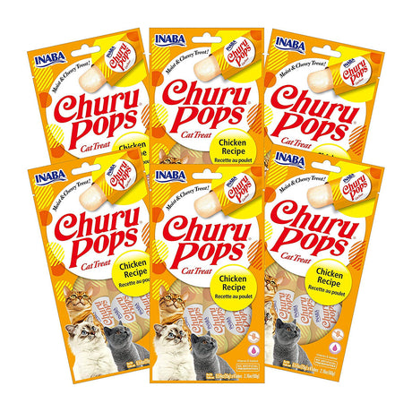 Churu Pops Recompensa Suculenta cu Pui