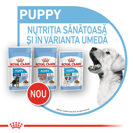 Royal Canin Medium Puppy Plic 140 G