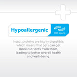 Superior Care Veterinary Diet Hypoallergenic Adult All Breeds cu Insecte