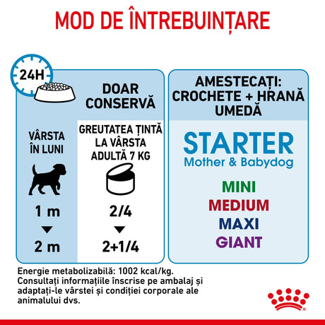 Royal Canin Starter Mousse Conserva