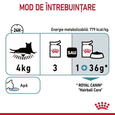 Royal Canin Hairball Care Gravy Plic 85 G
