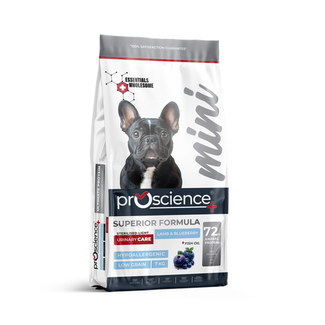 Pro Science Mini Adult Sterilised Light Urinary Care cu Miel si Afine