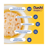 Inaba Ciao Dashi Delights – fulgi de bonito și informații despre supa dashi