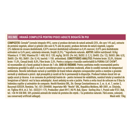 Cat Chow Adult Urinary Tract Health Pui
