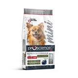 Pro Science Mini Adult Sensitive Digestion Care cu Miel si Afine