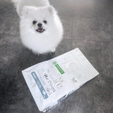 Superior Care White Dogs Grain Free Small&Mini Breeds Adult cu Peste Alb