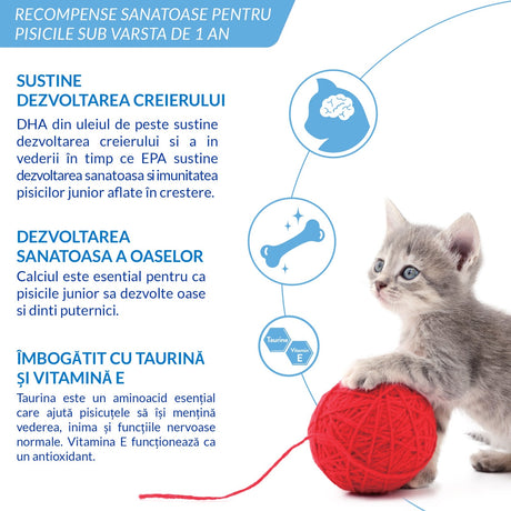 Inaba Churu Kitten – informații nutriționale pentru pui de pisică
