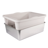 Afp Go Fresh Cat Litter Box din Otel Inoxidabil
