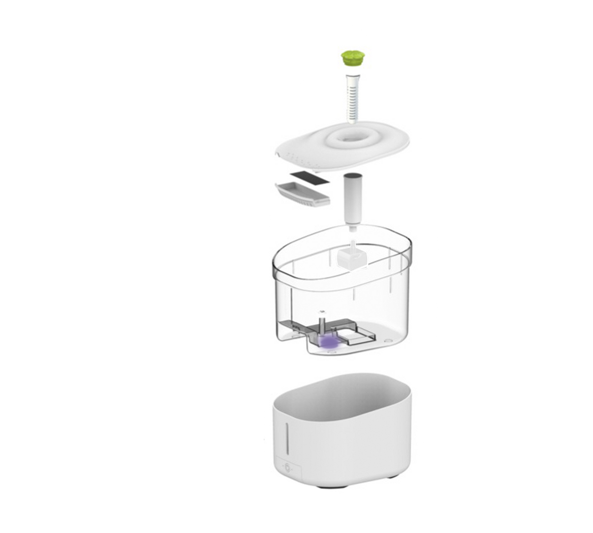 Afp Lifestyle 4 Pets Fantana cu UV pentru Caini si Pisici