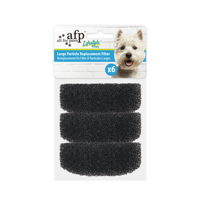 Afp Lifestyle 4 Pets Filtru de Rezerva pentru Particule Mari Set 6 Buc