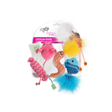 Afp Modern Cat Delight Bundle Set 6 Jucarii pentru Pisici