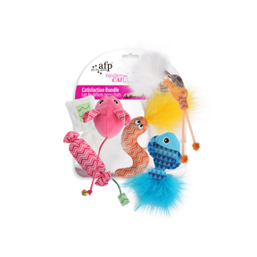 Afp Modern Cat Delight Bundle Set 6 Jucarii pentru Pisici