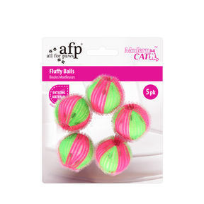 Afp Modern Cat Fluffy Balls Set 5 Buc