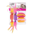 Afp Modern Cat Sweet Dessert Platter Set 4 Jucarii pentru Pisici