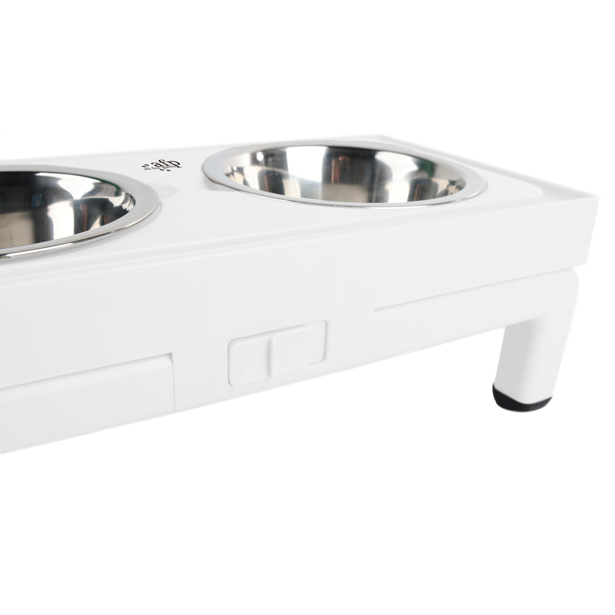 All for Paws Adjustable Double Feeder cu Doua Boluri 2x750 ML