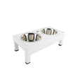 All for Paws Adjustable Double Feeder cu Doua Boluri 2x750 ML