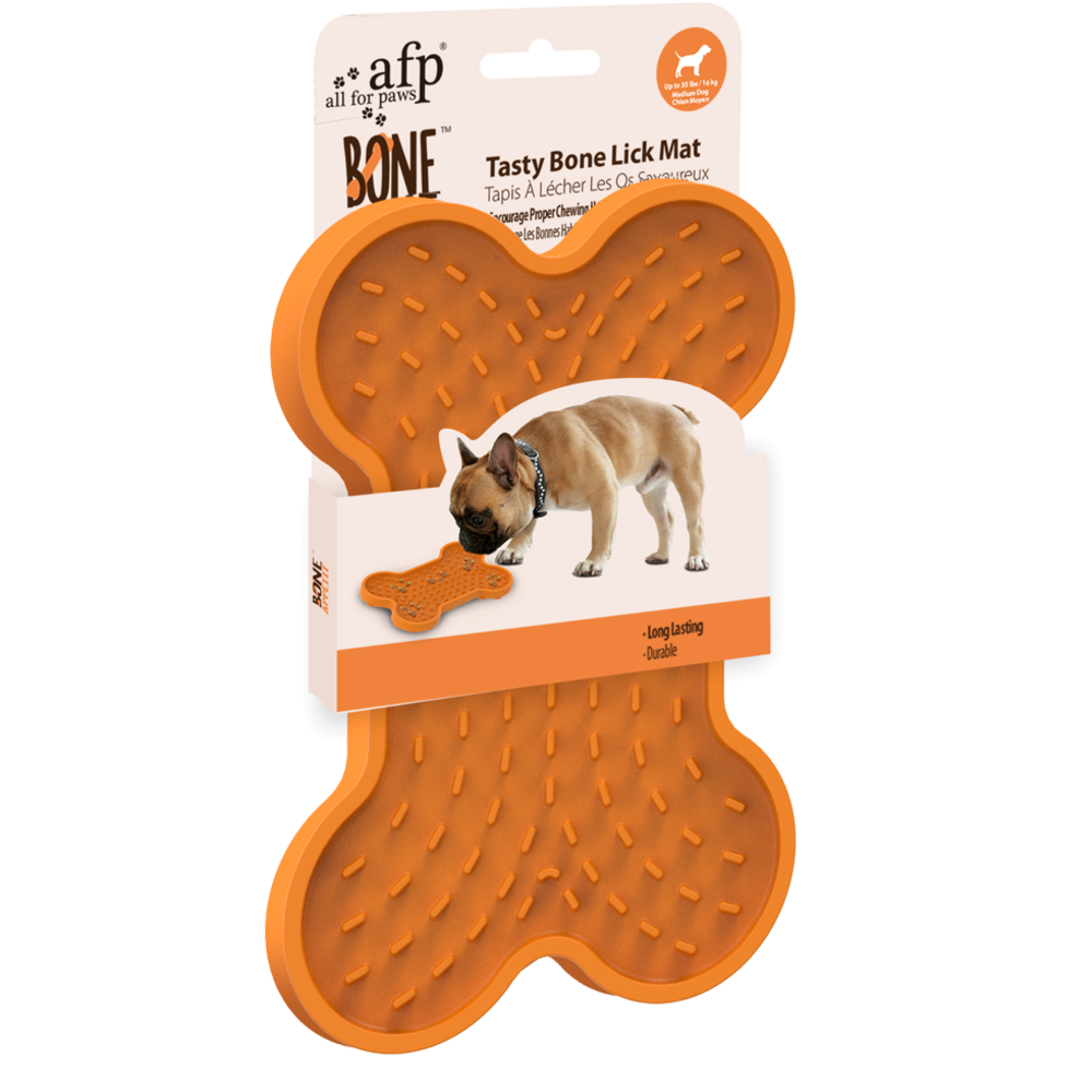 All for paws Bone Lick Mat S