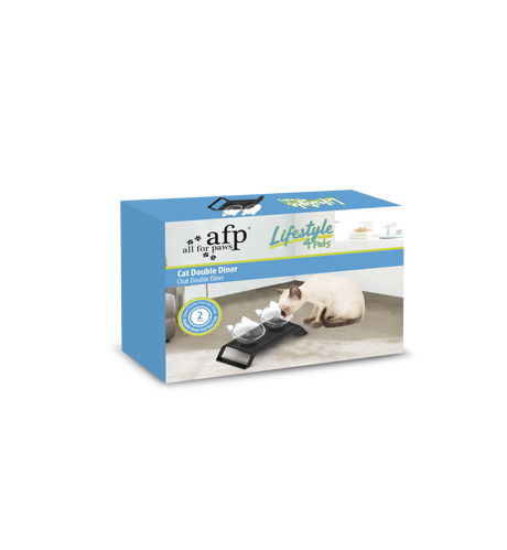All for Paws Cat Double Dinner 2x200 ML