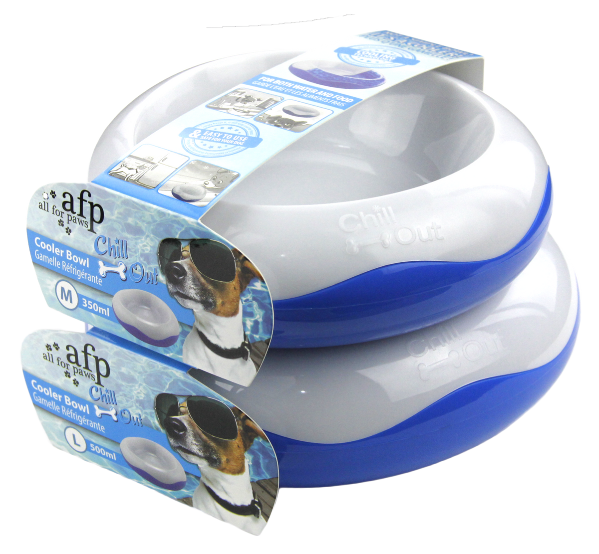 All for Paws Cooler Bol cu Racire pentru Caini