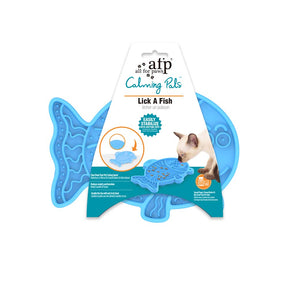 Afp All for paws Dispozitiv Hranire Lenta Calming Pads Pisica - imagine 1