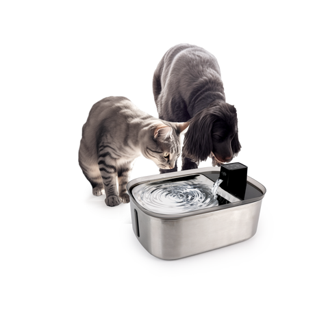 All for Paws Fantana Wirless Pure Flow din Otel Inoxidabil 7 L