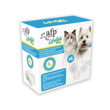All for Paws Filtre de Rezerva pentru Fantana Pure Flow Set 6 Buc