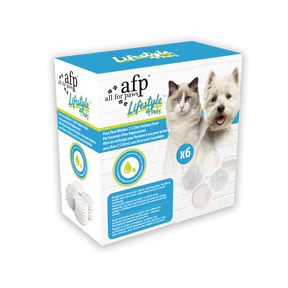 All for Paws Filtre de Rezerva pentru Fantana Pure Flow Set 6 Buc