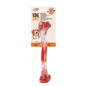 All for paws Jucarie Bone Appetite Shinbone pentru Caini
