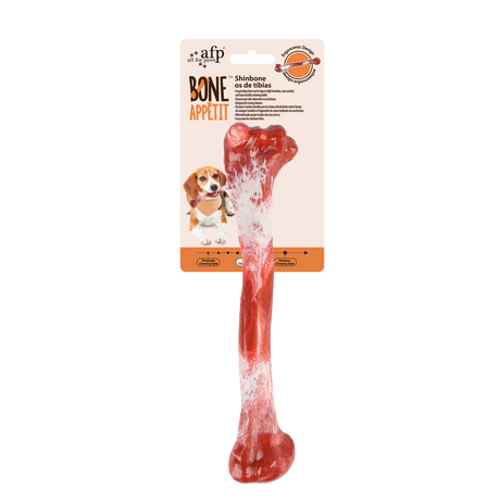All for paws Jucarie Bone Appetite Shinbone pentru Caini