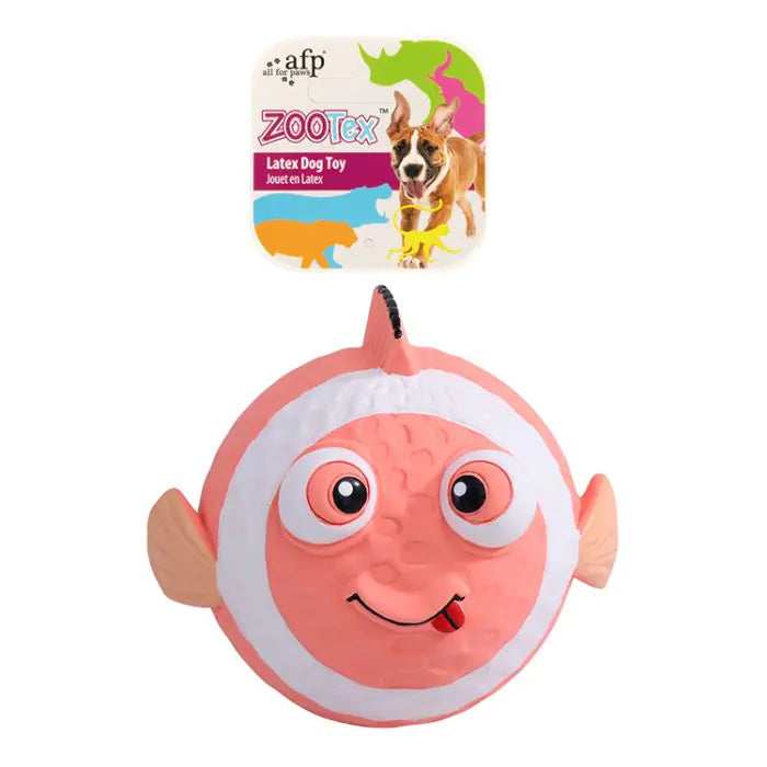Afp All for paws Jucarie Bouncy Clown Fish pentru Caini