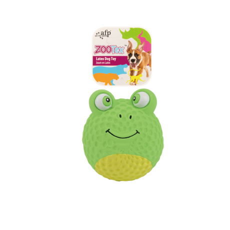 Afp All for paws Jucarie Bouncy Frog pentru caini