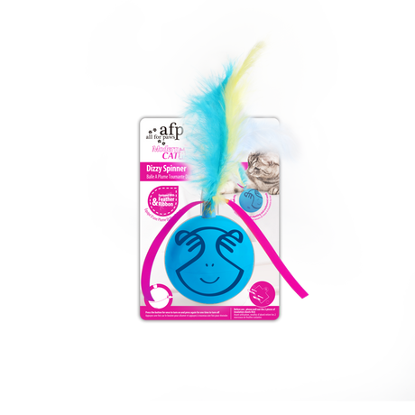 Afp All for Paws Jucarie Dizzy Spinner pentru Pisici - imagine 1