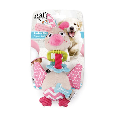 Afp All for paws Jucarie Keekee Bird pentru Caine - imagine 2