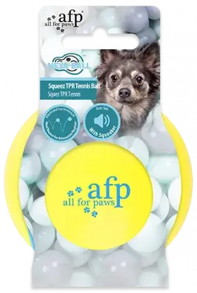 Afp All for paws Jucarie  Meta Ball-TPR Tennis Ball pentru caini