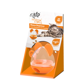 Afp All for Paws Jucarie Mickey the Dispenser pentru Pisici - imagine 1