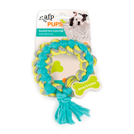 All for paws Jucarie Ring Sweater Rope