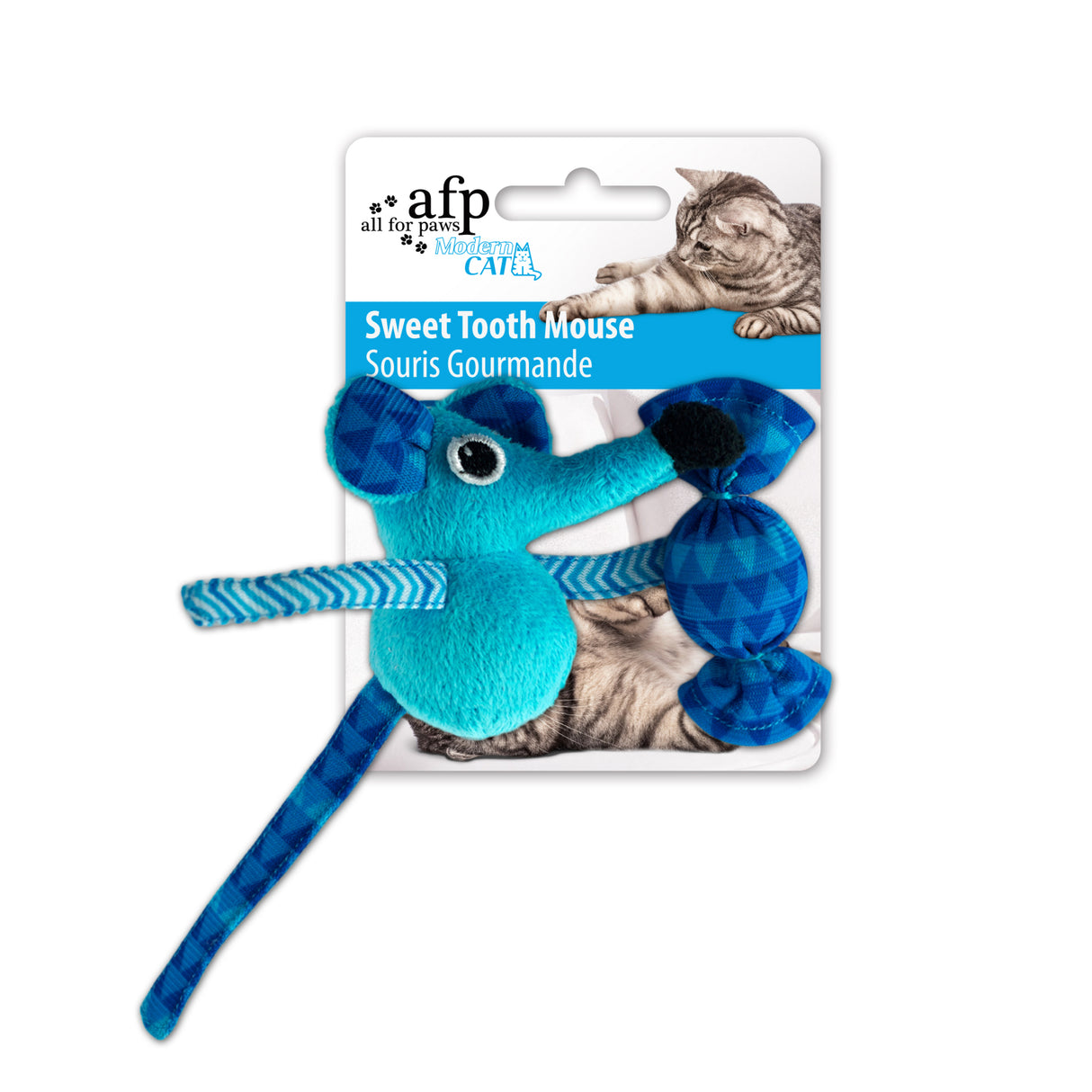 Afp All for paws Jucarie Sweet Mouse pentru Pisici - imagine 2