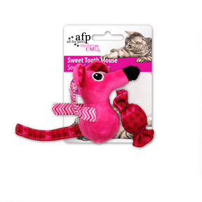 Afp All for paws Jucarie Sweet Mouse pentru Pisici - imagine 1