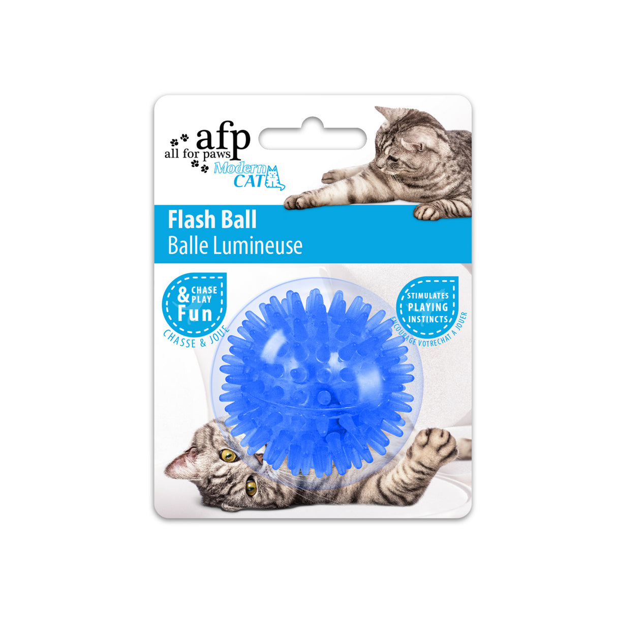 Afp All for paws Jucarie Flash Ball pentru Pisici - imagine 2