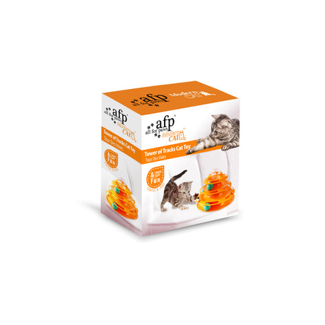 Afp All for paws Jucarie Tower pentru Pisici - imagine 2