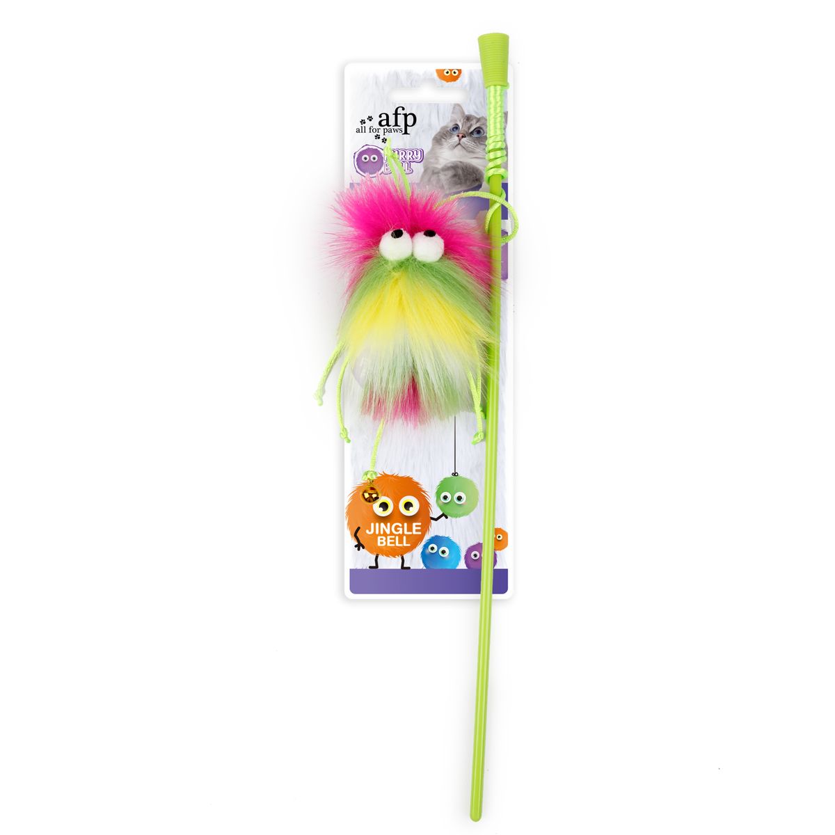 All for Paws Jucarie Undita Fluffer Wand